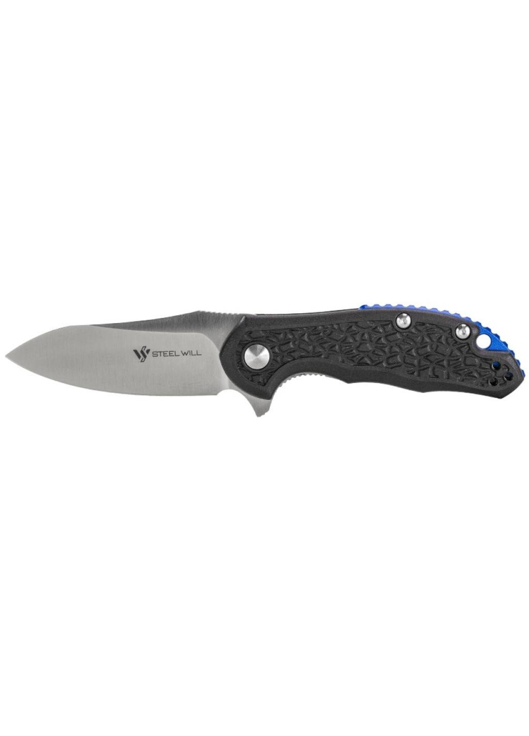 Нож Modus mini Black/Blue (SWF25M-11) Steel Will (257257344)