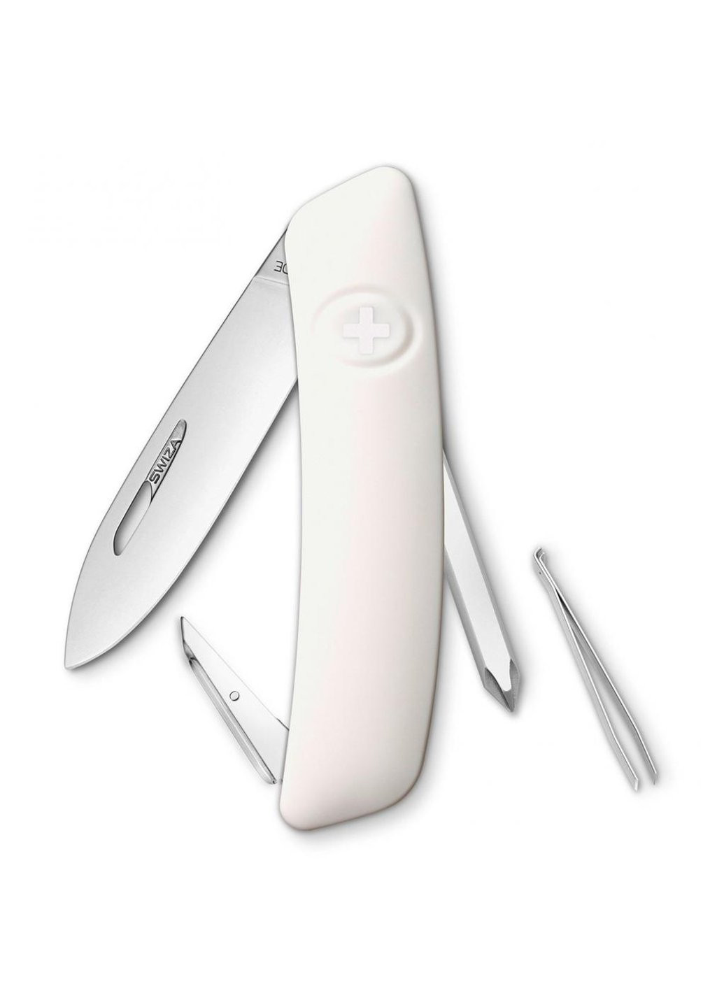 Нож D02 White (KNI.0020.1020) Swiza (257225178)