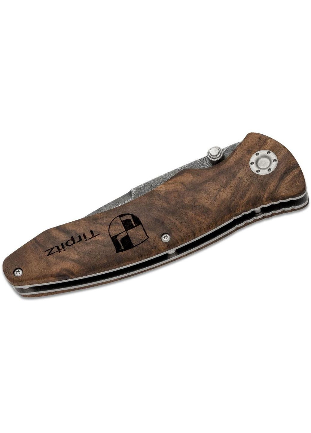 Нож Tirpitz-Damascus Wood (110192DAM) Boker (257224665)
