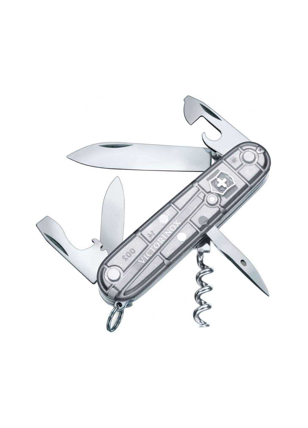Ніж Spartan Transparent Silver Blister (1.3603.T7B1) Victorinox (257224943)