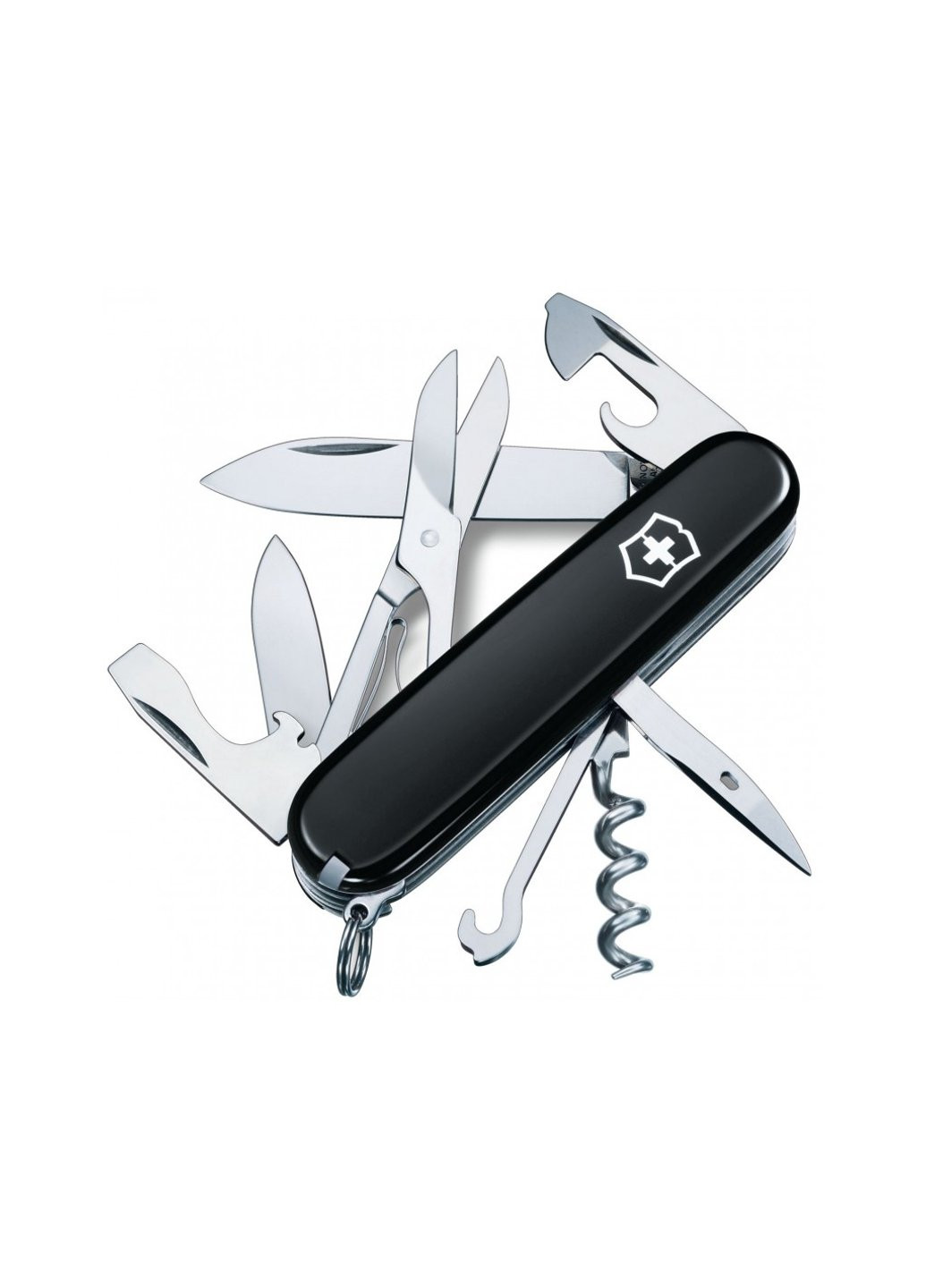 Нож Climber Black Blister (1.3703.3B1) Victorinox (257223142)