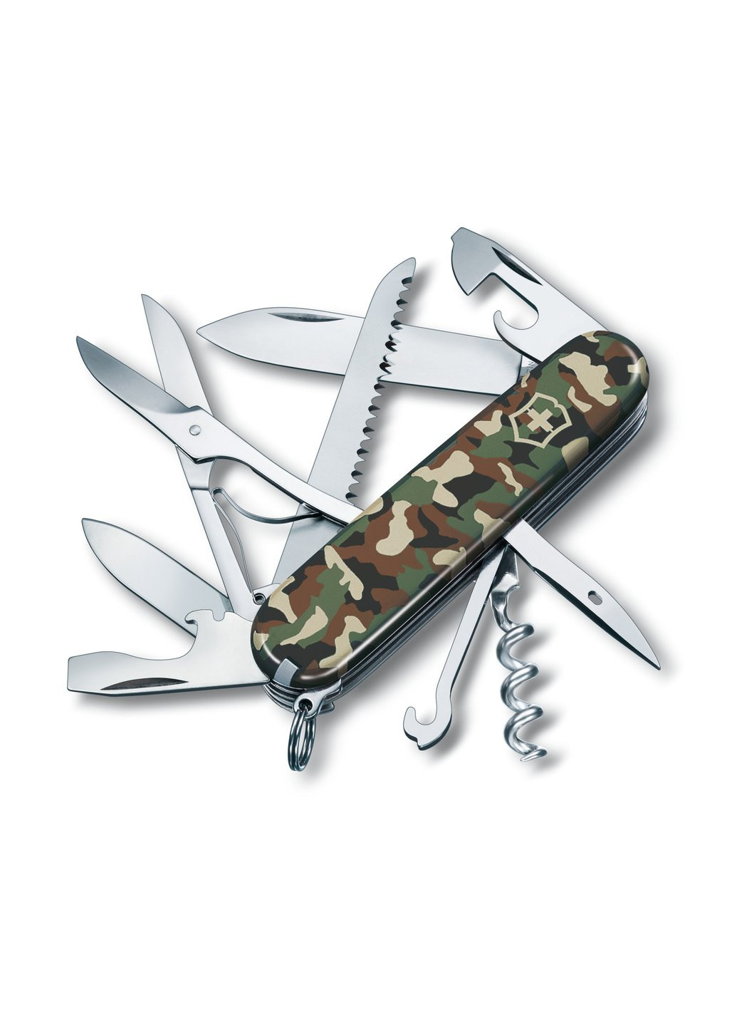 Нож Swiss Army Huntsman (1.3713.94) Victorinox (257223992)