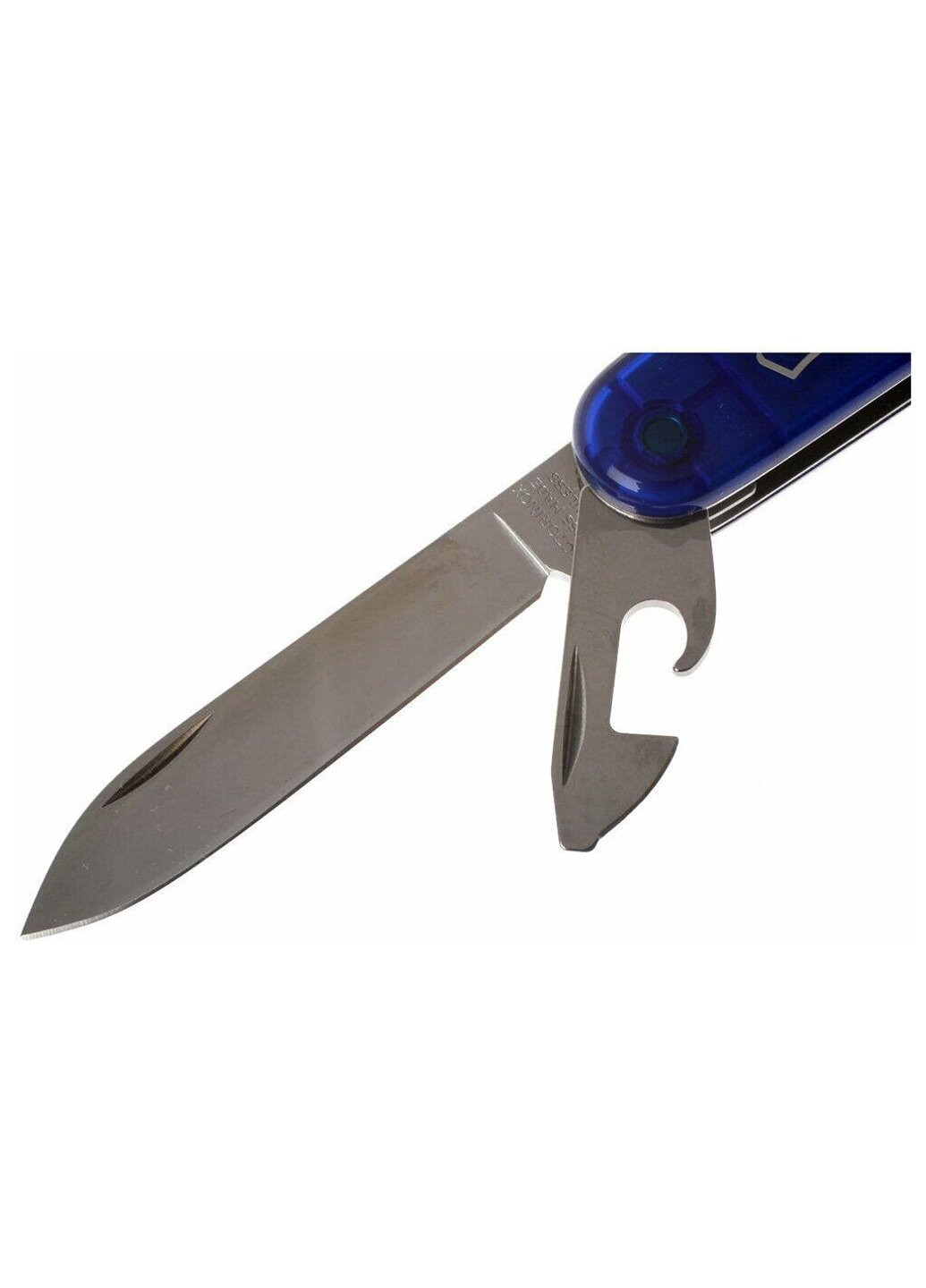 Нож Spartan Transparent Blue (1.3603.T2) Victorinox (257223104)