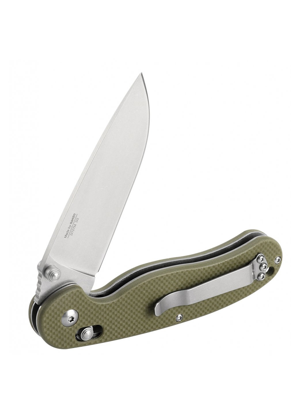 Ніж D727M-GR Green (D727M-GR) Ganzo (257223568)