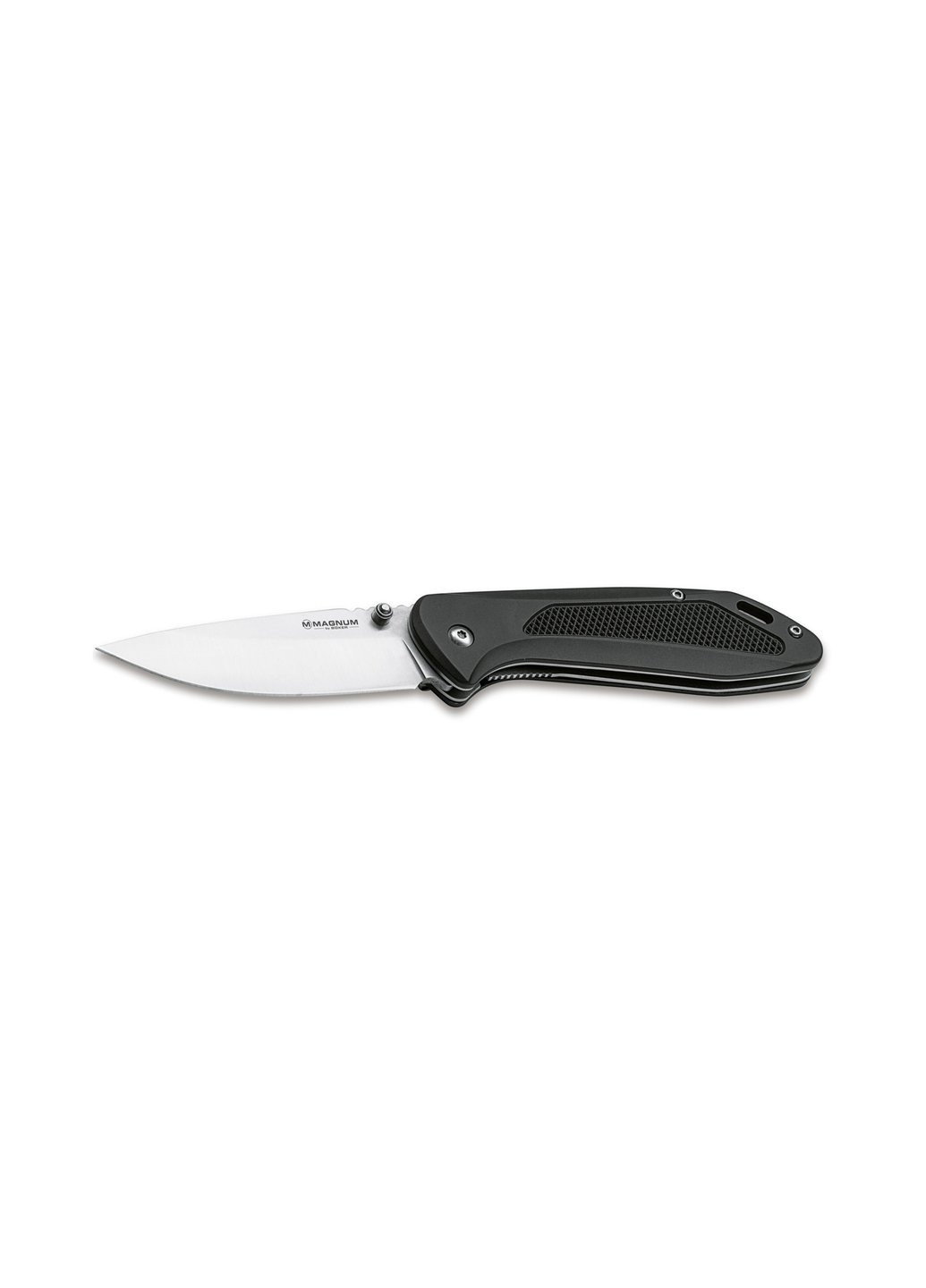 Нож Magnum Advance Checkering Black (01RY302) Boker (257224670)