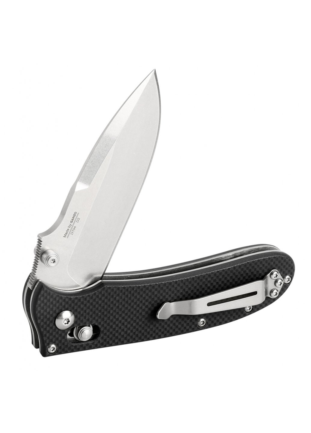 Нож D704-BK Black (D704-BK) Ganzo (257225353)
