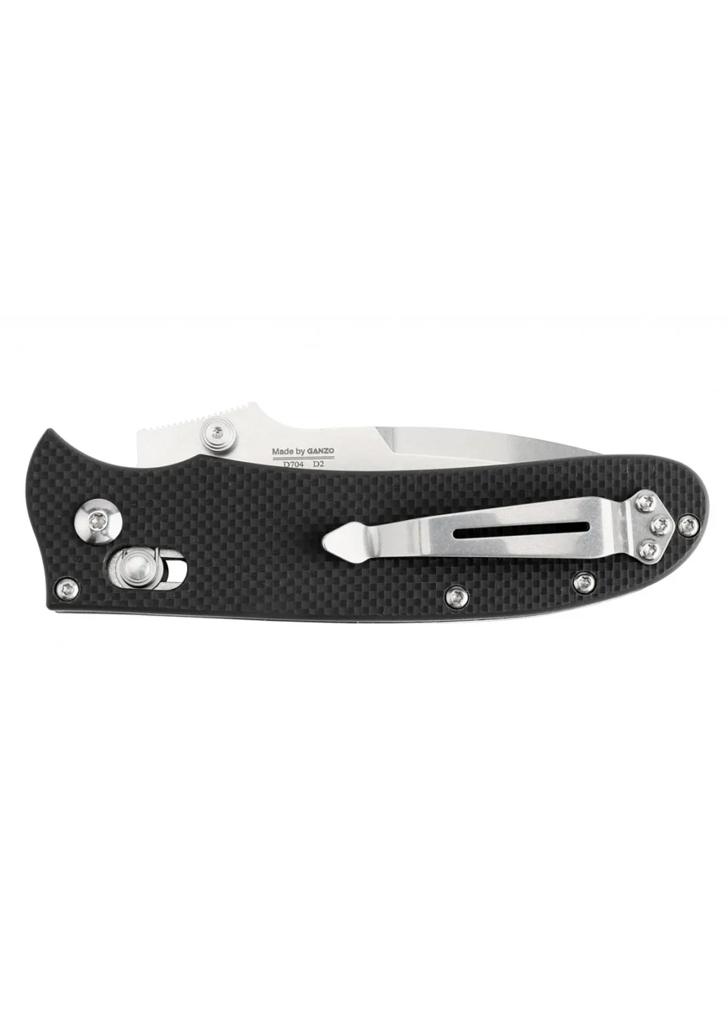 Нож D704-BK Black (D704-BK) Ganzo (257225353)