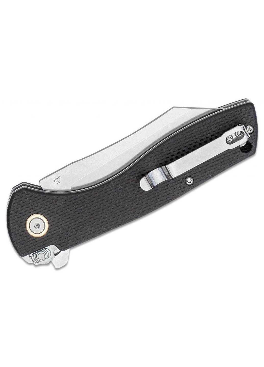 Ніж Kicker SW D2 G10 Black (J1915-BK) CJRB (257223767)