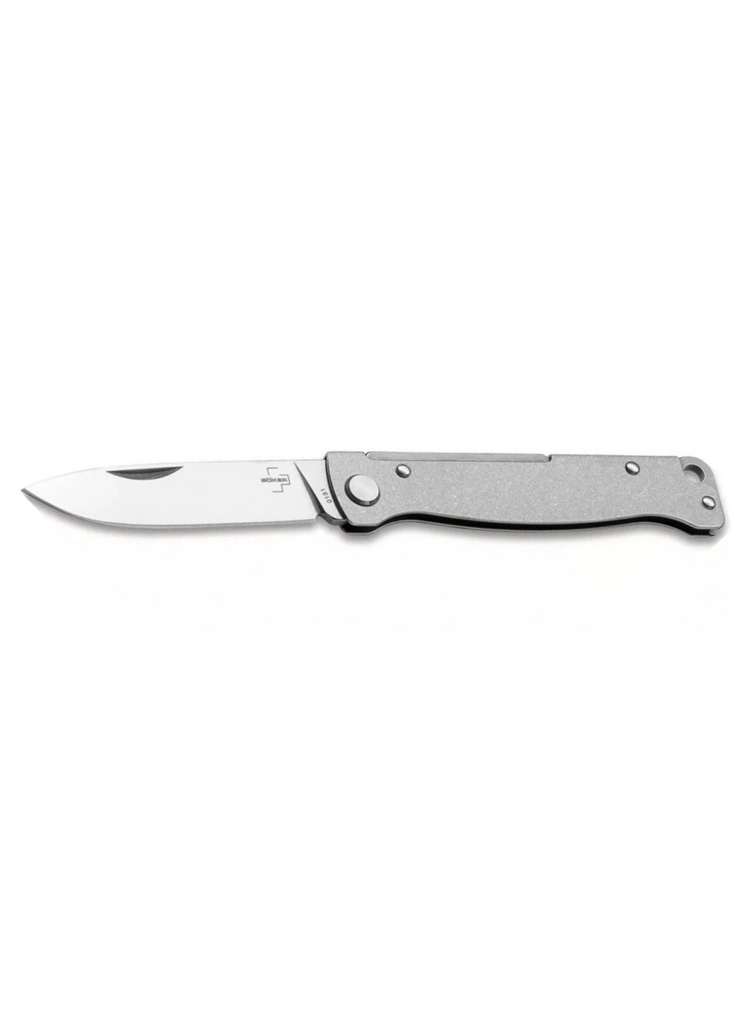 Нож Plus Atlas Silver (01BO856) Boker (257225443)