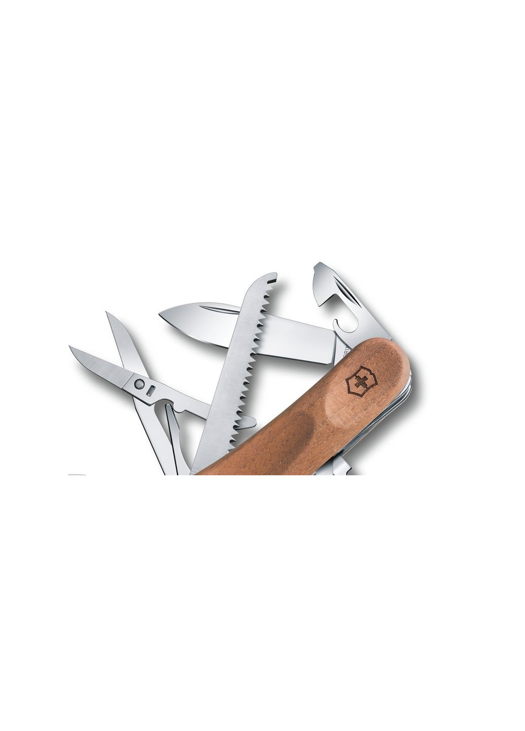 Нож Delemont EvoWood 17, 85мм, орех (2.3911.63) Victorinox (257223093)