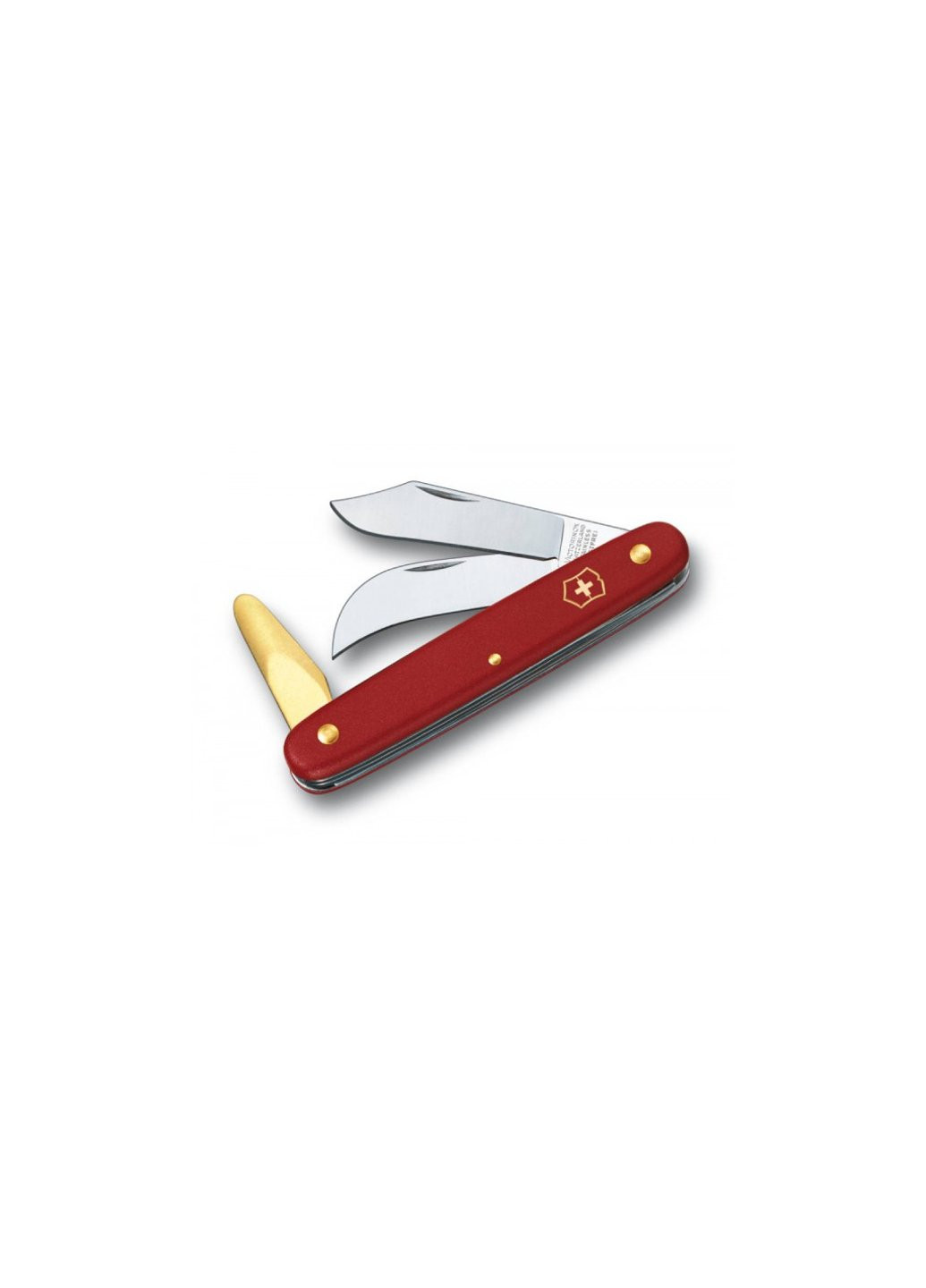 Нож Budding Pruning 3 Matt Red (3.9116) Victorinox (257223103)