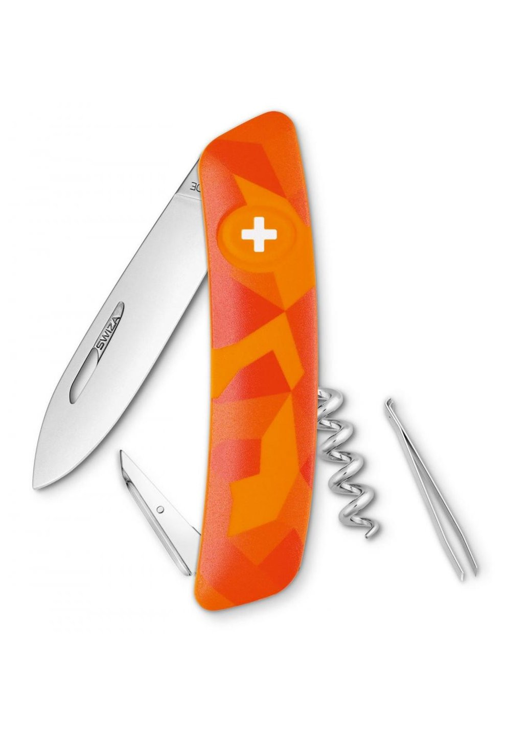 Нож C01 Orange Urban (KNI.0010.2070) Swiza (257225182)