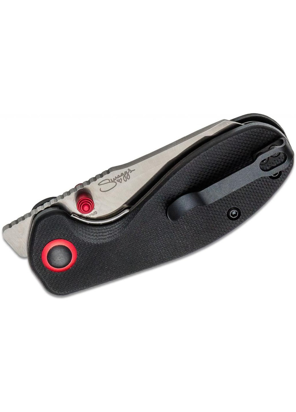 Ніж Maileah SW AR-RPM9 Steel G10 Black (J1918-BKF) CJRB (257224714)