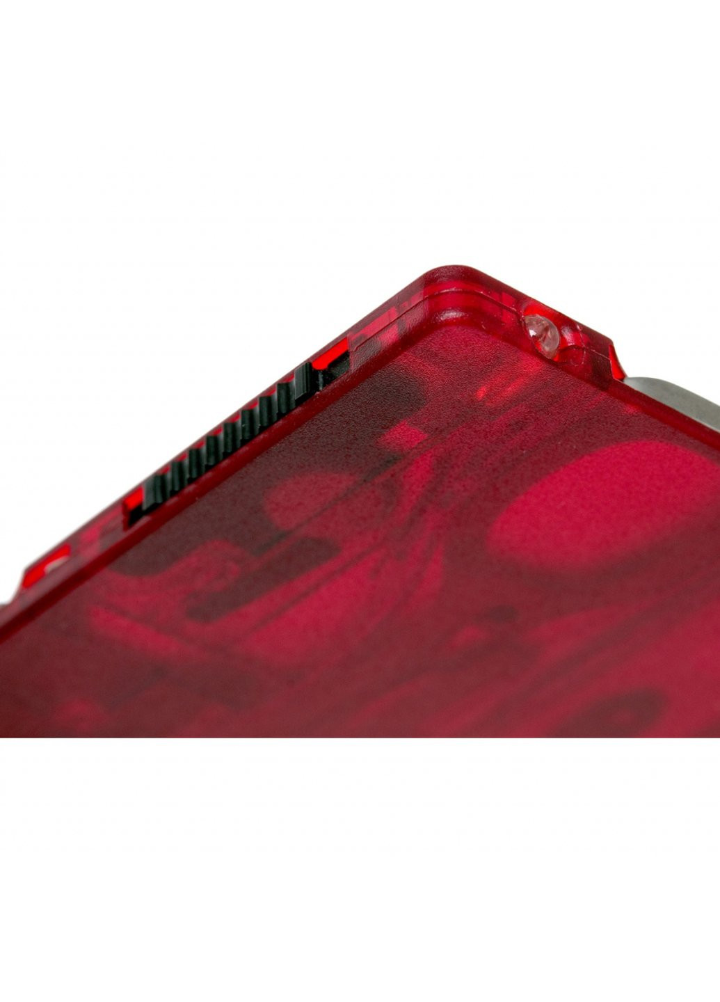 Ніж SwissCard Lite Transparent Red (0.7300.T) Victorinox (257223080)