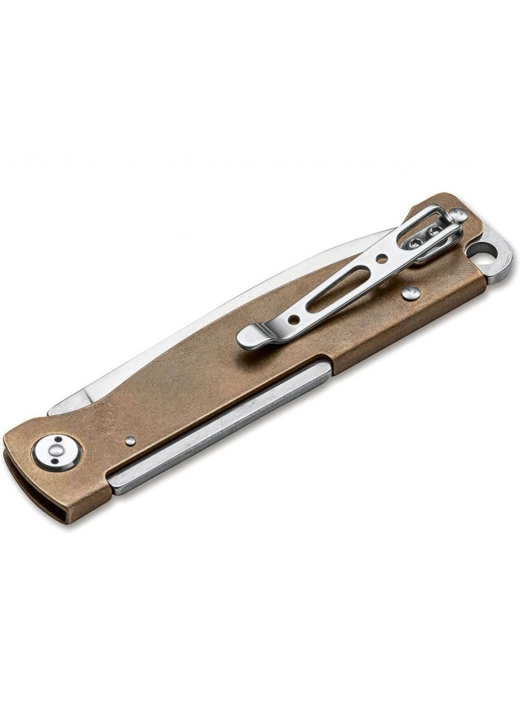 Нож Plus Atlas Brass (01BO853) Boker (257223685)