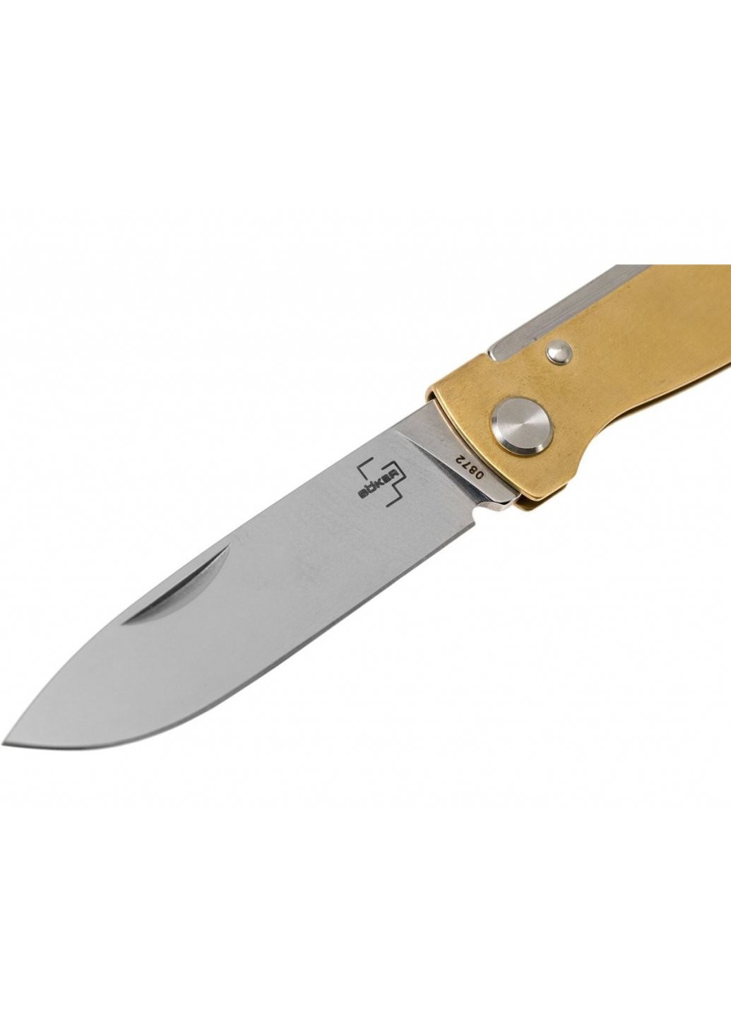 Нож Plus Atlas Brass (01BO853) Boker (257223685)
