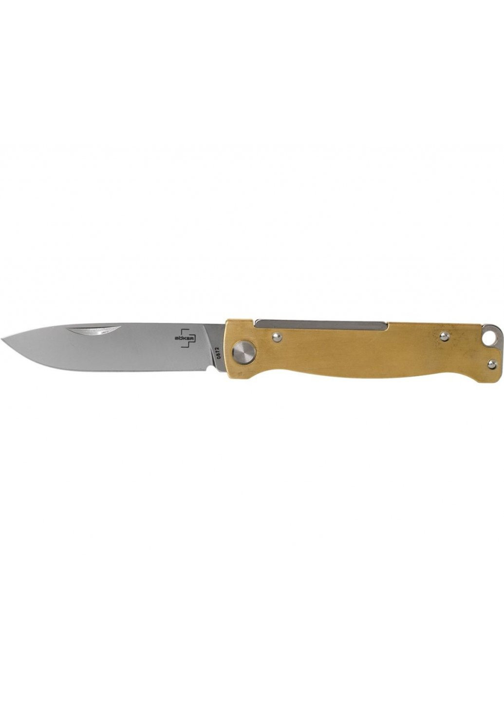 Нож Plus Atlas Brass (01BO853) Boker (257223685)
