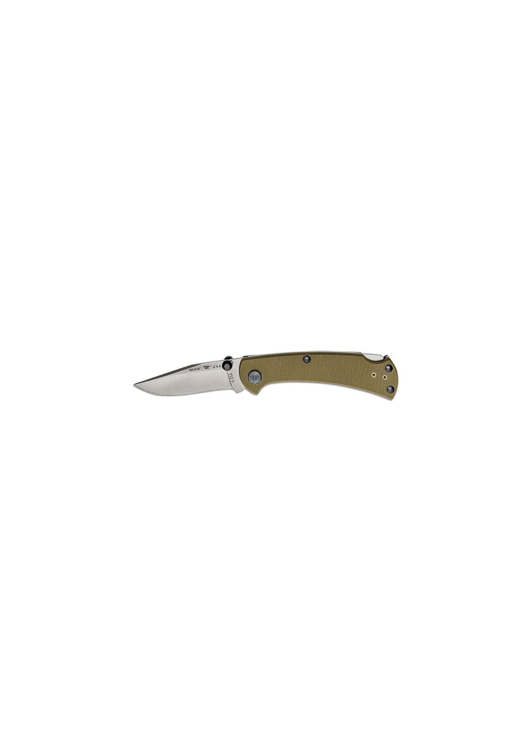 Нож 112 Slim Pro TRX Olive (112GRS3) Buck (257224680)