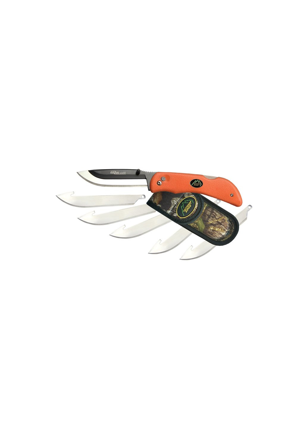 Нож Outdoor Edge Razor Blaze Orange (01OE003) Power (257225189)