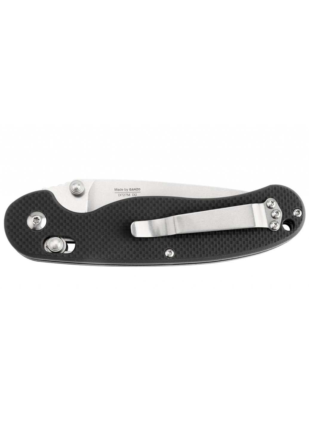 Ніж D727M-BK Black (D727M-BK) Ganzo (257223567)