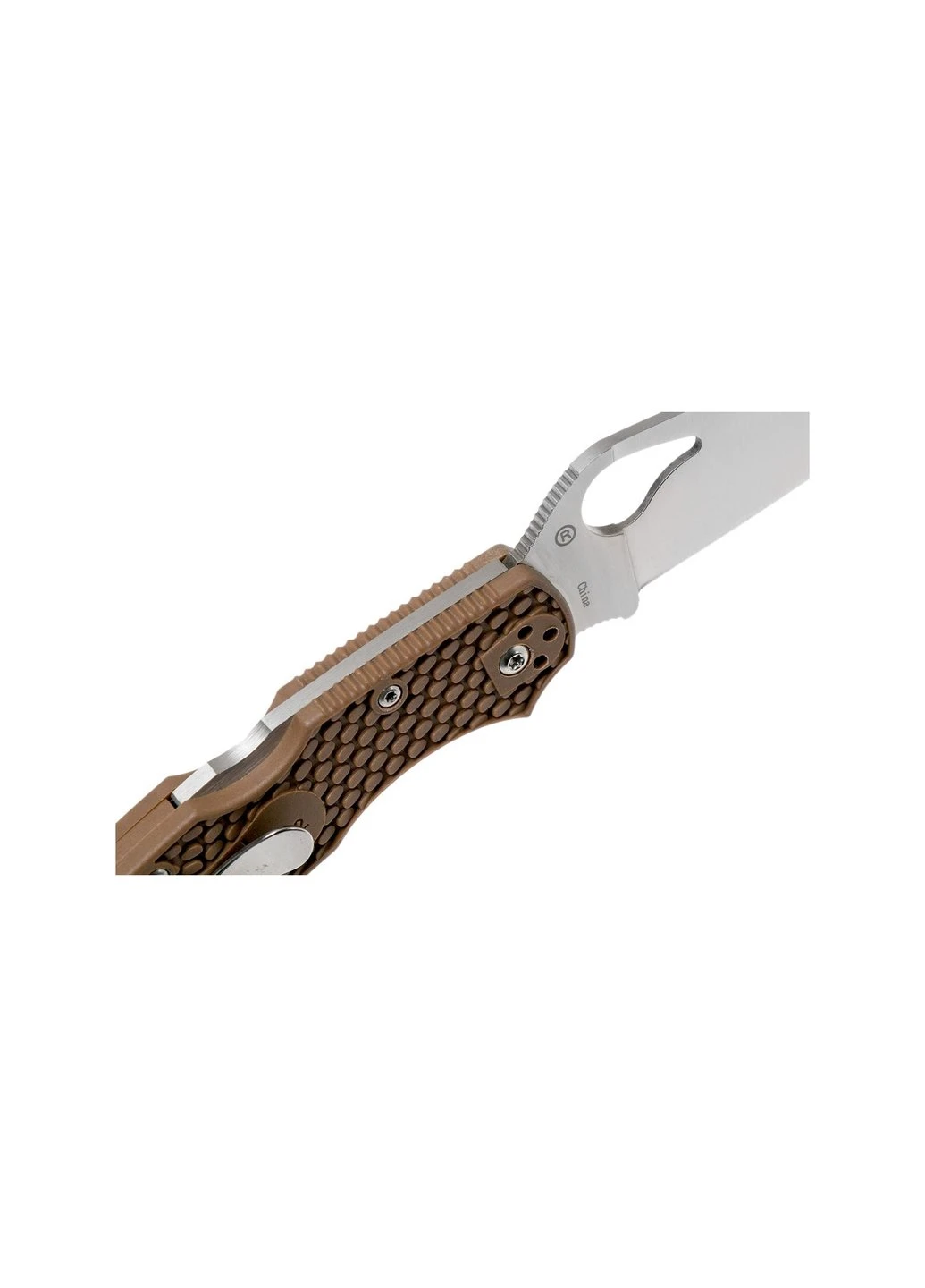 Ніж Byrd Cara Cara 2, brown (BY03PBN2) Spyderco (257223328)