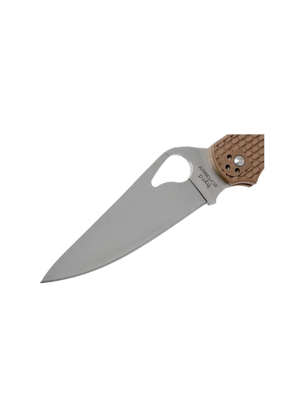 Ніж Byrd Cara Cara 2, brown (BY03PBN2) Spyderco (257223328)