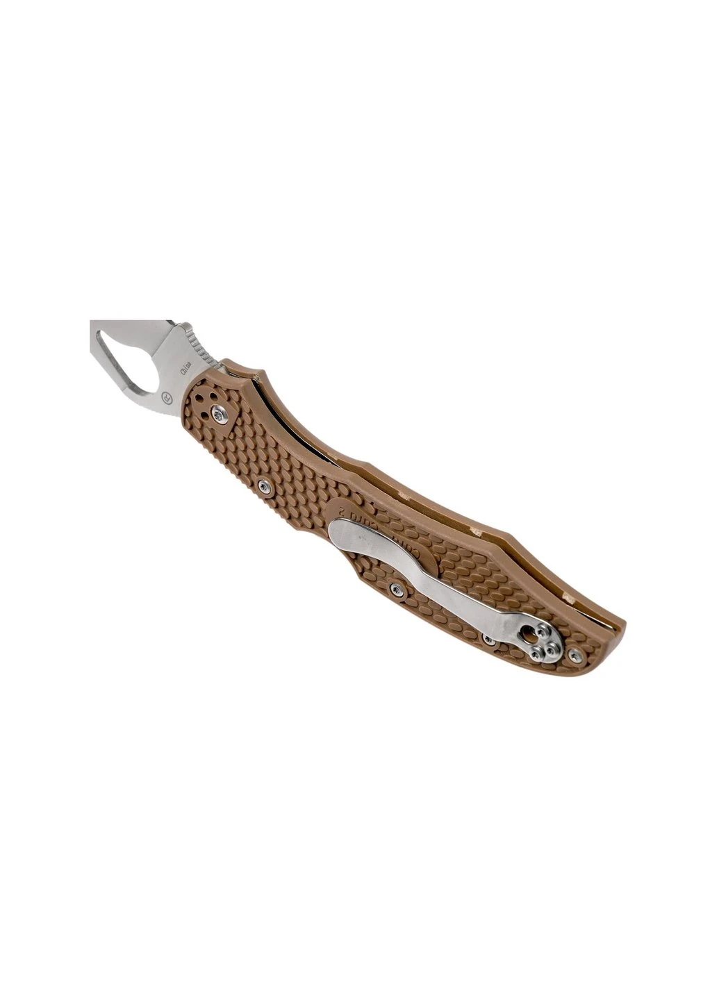 Ніж Byrd Cara Cara 2, brown (BY03PBN2) Spyderco (257223328)
