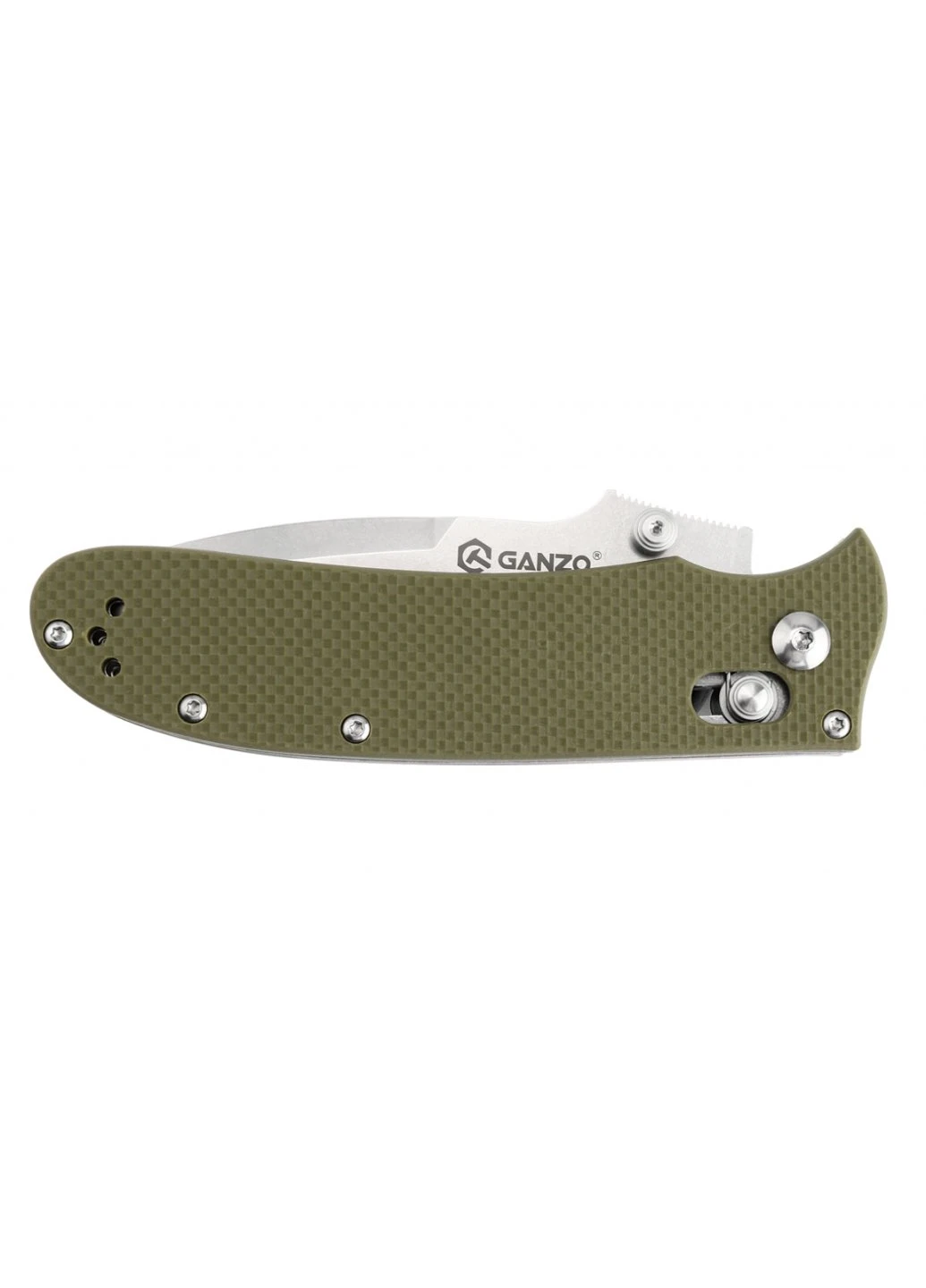 Ніж D704-GR Green (D704-GR) Ganzo (257225349)