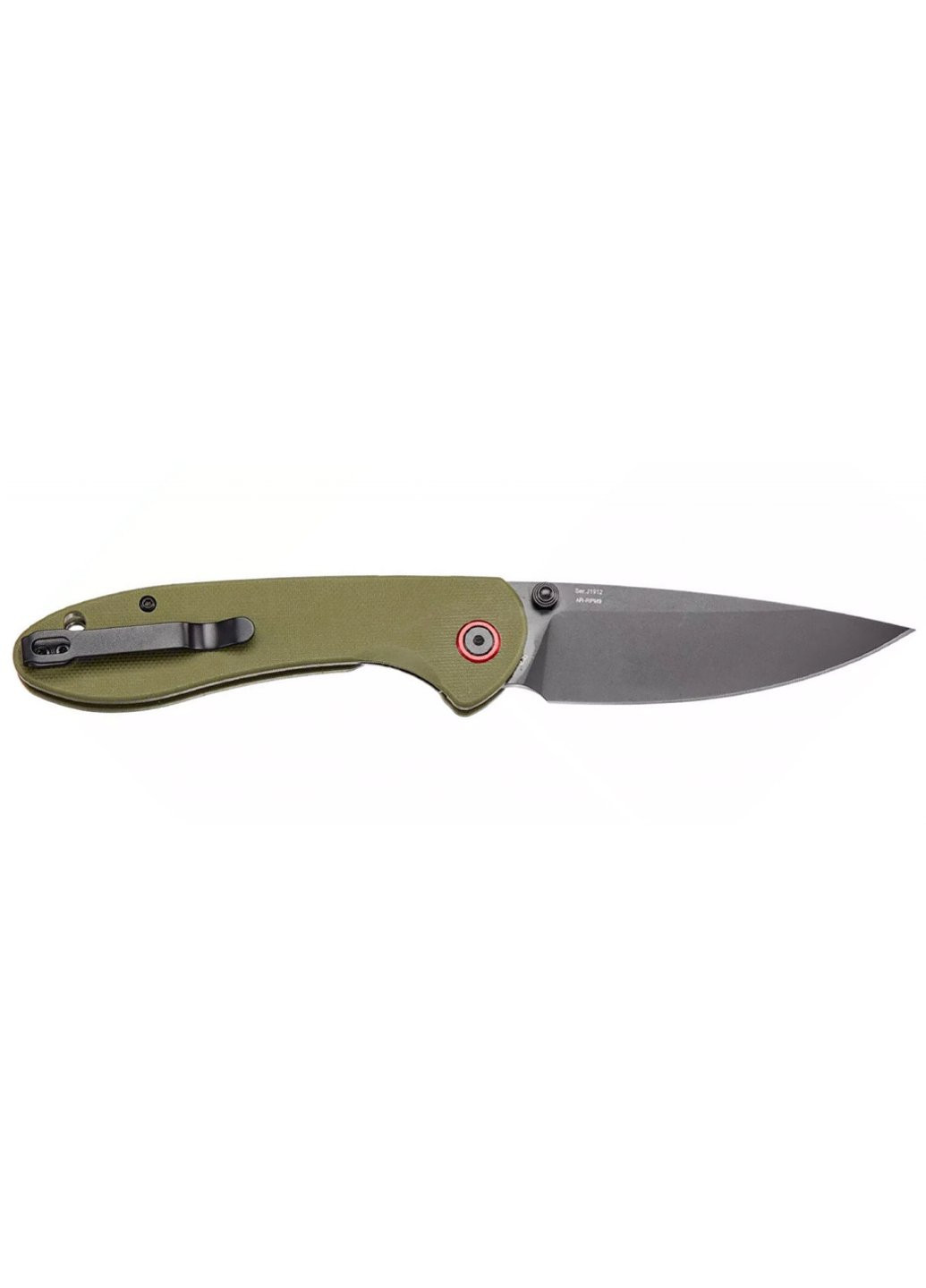 Ніж Feldspar Black Blade G10 Green (J1912-BGNF) CJRB (257223746)