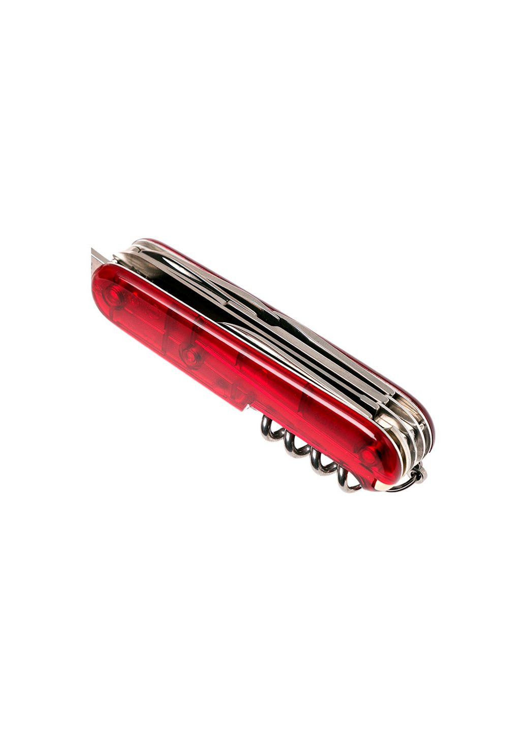 Ніж Huntsman Transparent Red Blister (1.3713.TB1) Victorinox (257223128)