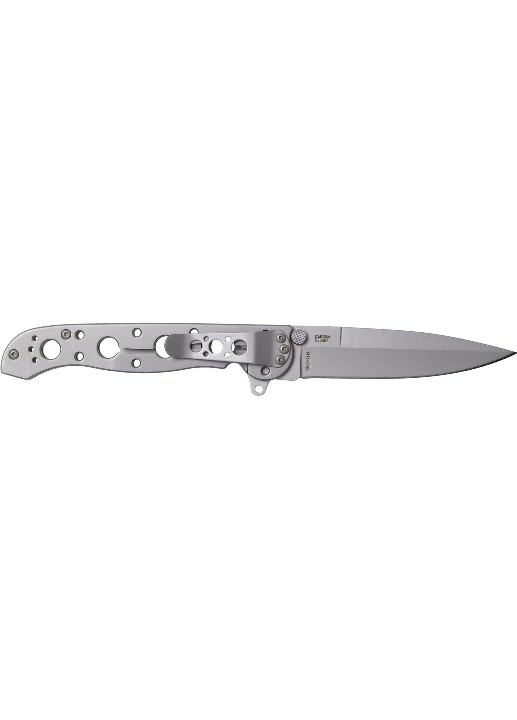 Нож M16 Silver Stainless Steel (M16-03SS) CRKT (257223299)