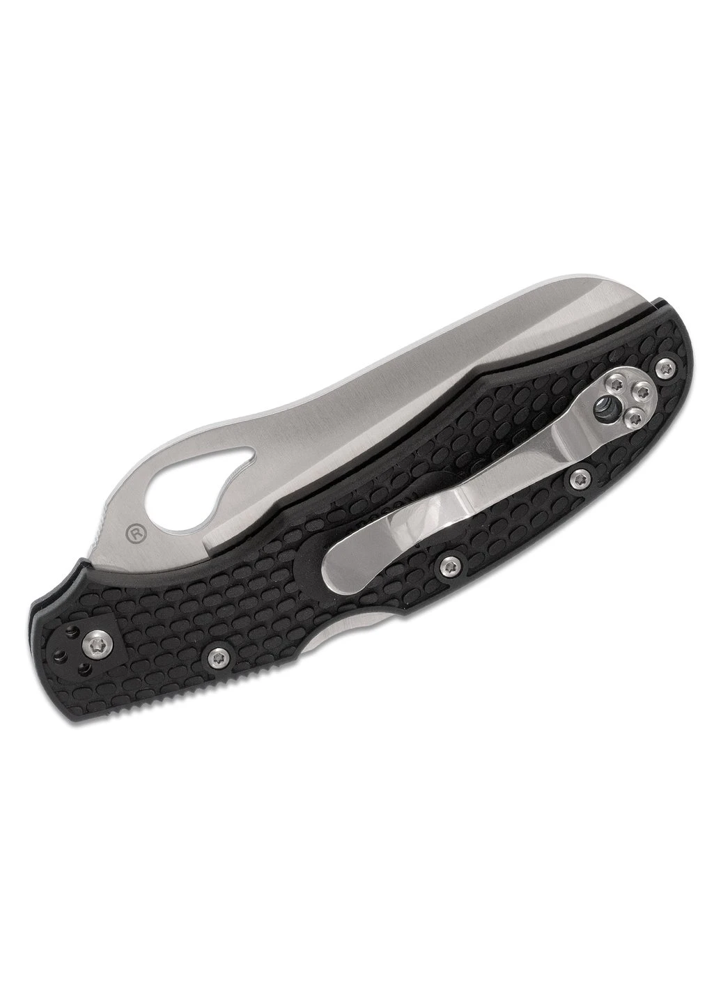 Ніж Byrd Hawkbill, серрейтор (BY22SBK) Spyderco (257224318)