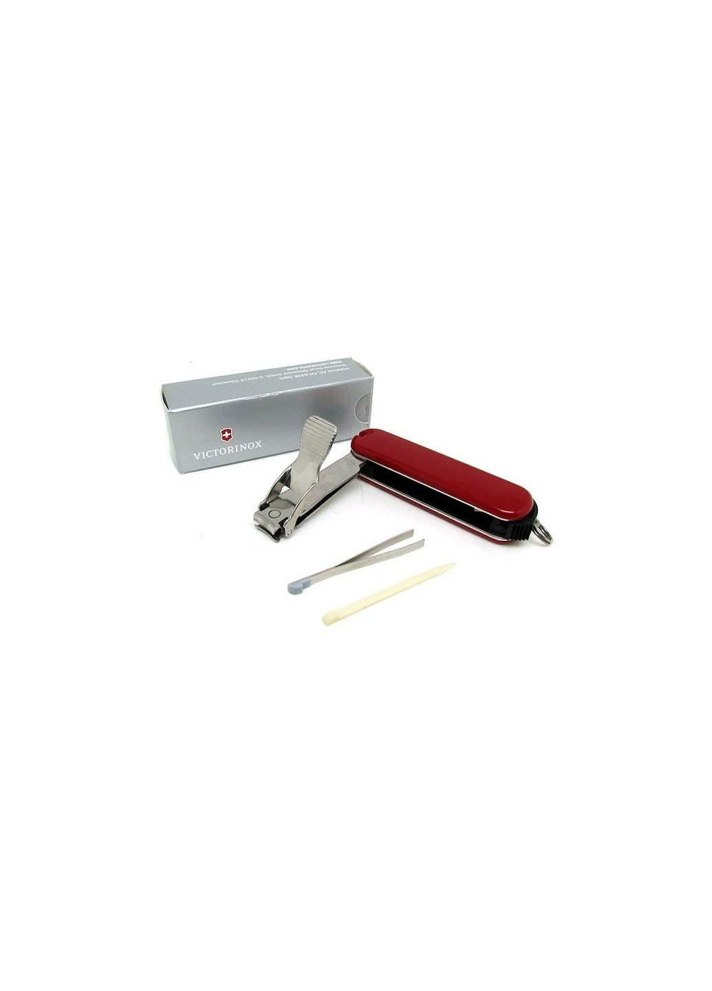 Ніж NailClip 582 Red (0.6453) Victorinox (257223123)