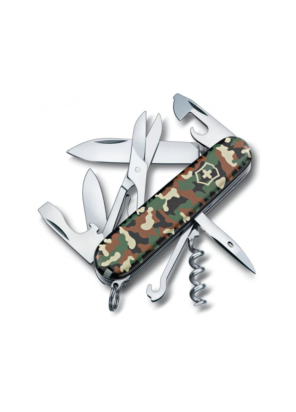 Нож Climber Camo (1.3703.94) Victorinox (257224960)
