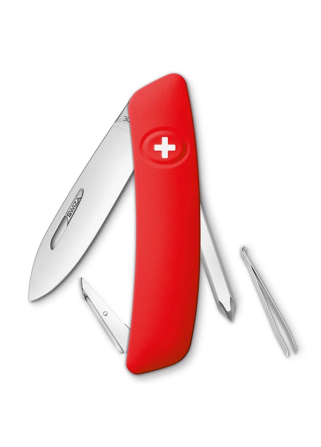 Ніж D02 Red (KNI.0020.1000) Swiza (257224345)