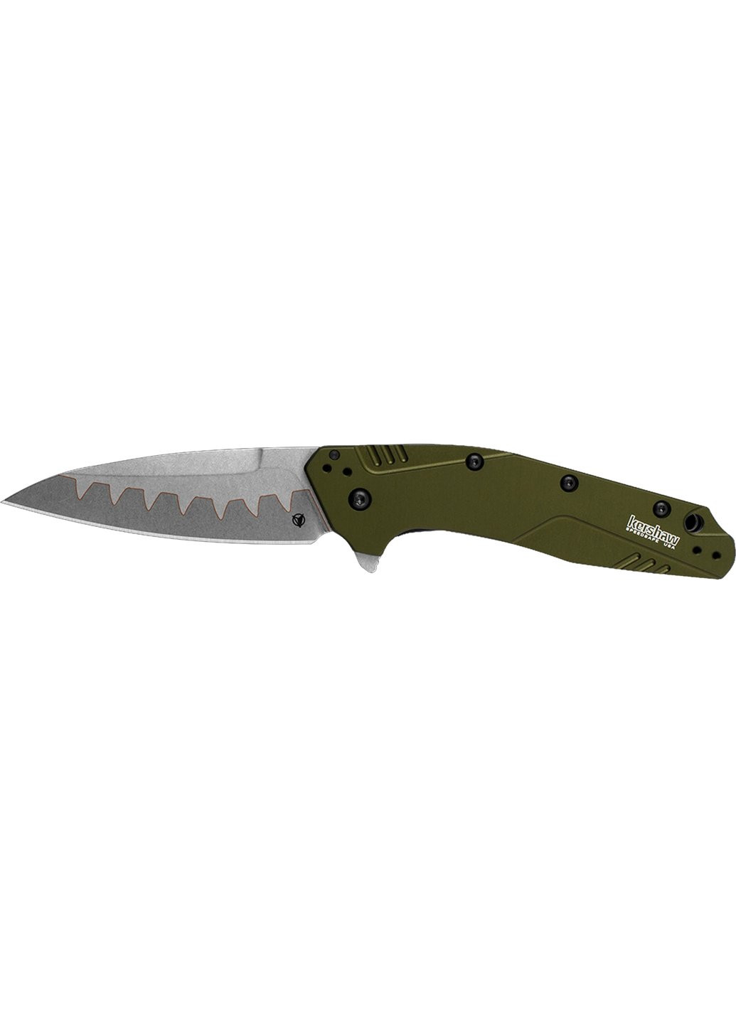 Ніж Dividend Composite Blade Olive (1812OLCB) Kershaw (257225334)