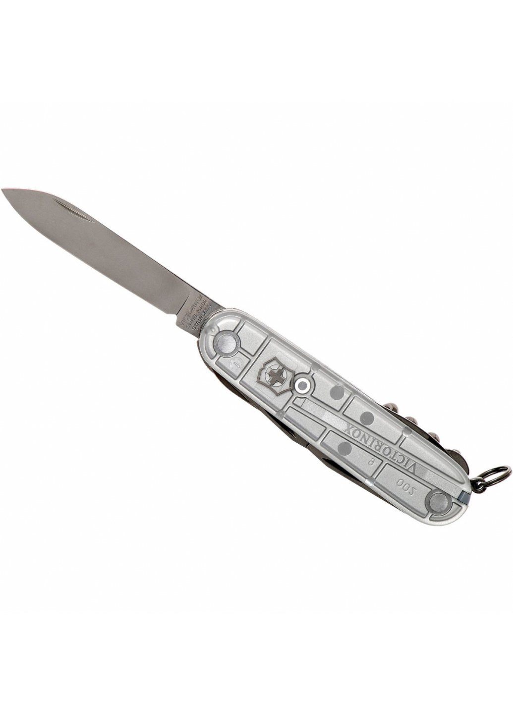 Нож Huntsman Transparent Silver Blister (1.3713.T7B1) Victorinox (257224941)