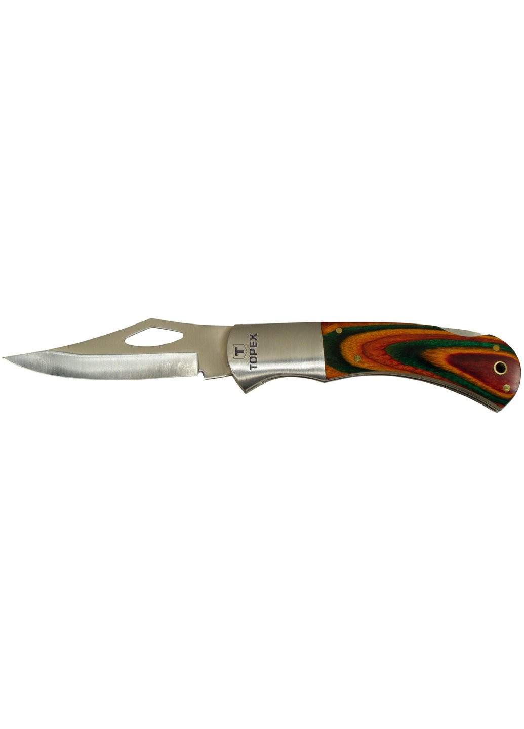 Ніж універсальний, лезо 70 мм, складний (98Z017) Topex (257224792)
