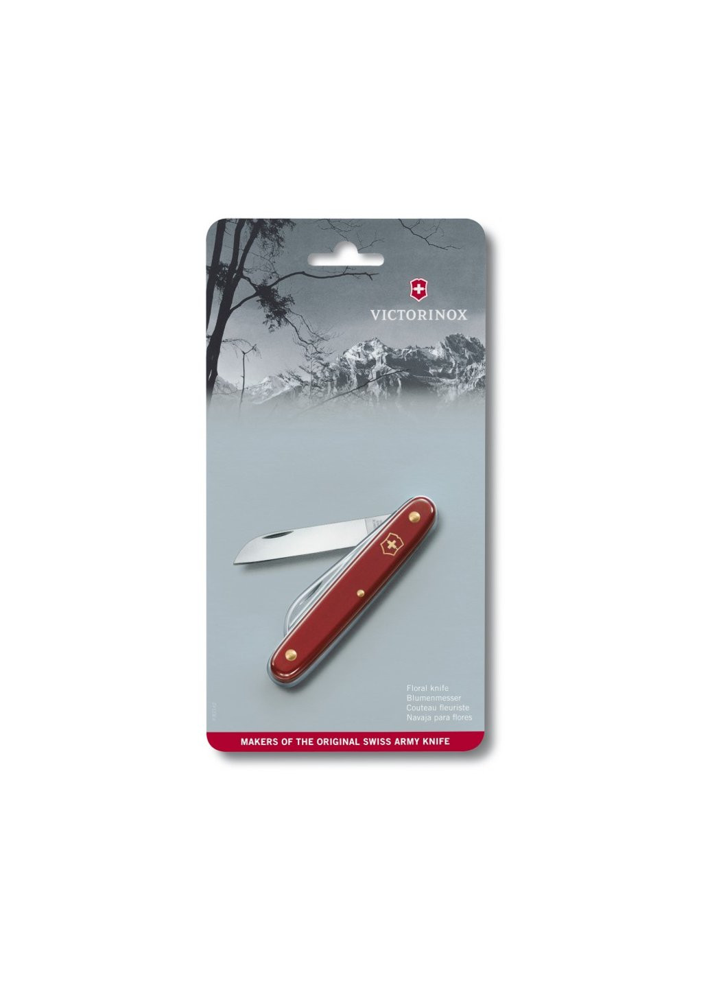 Ніж Floral Matt Red (3.9050) Victorinox (257224971)