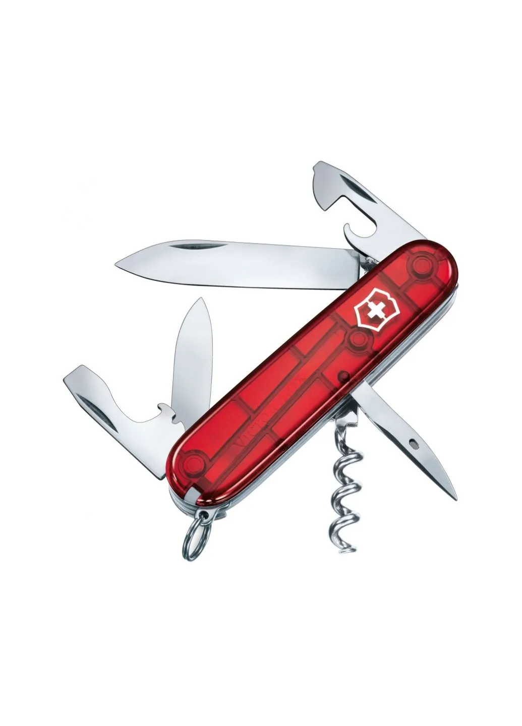 Ніж Spartan Transparent Red Blister (1.3603.TB1) Victorinox (257223114)