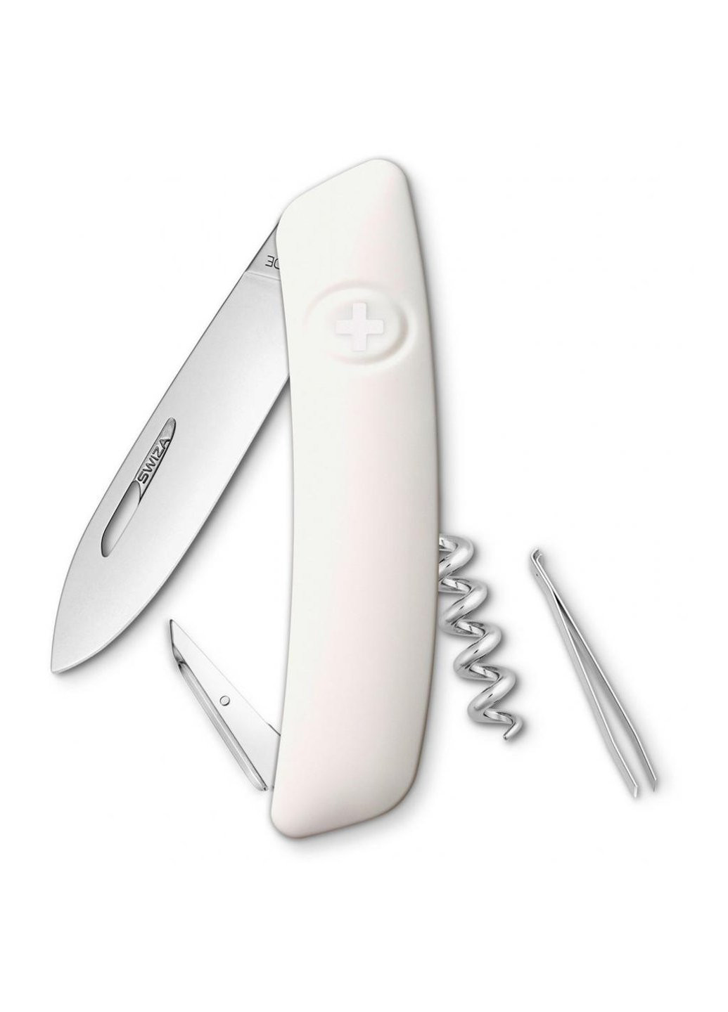 Нож D01 White (KNI.0010.1020) Swiza (257225181)