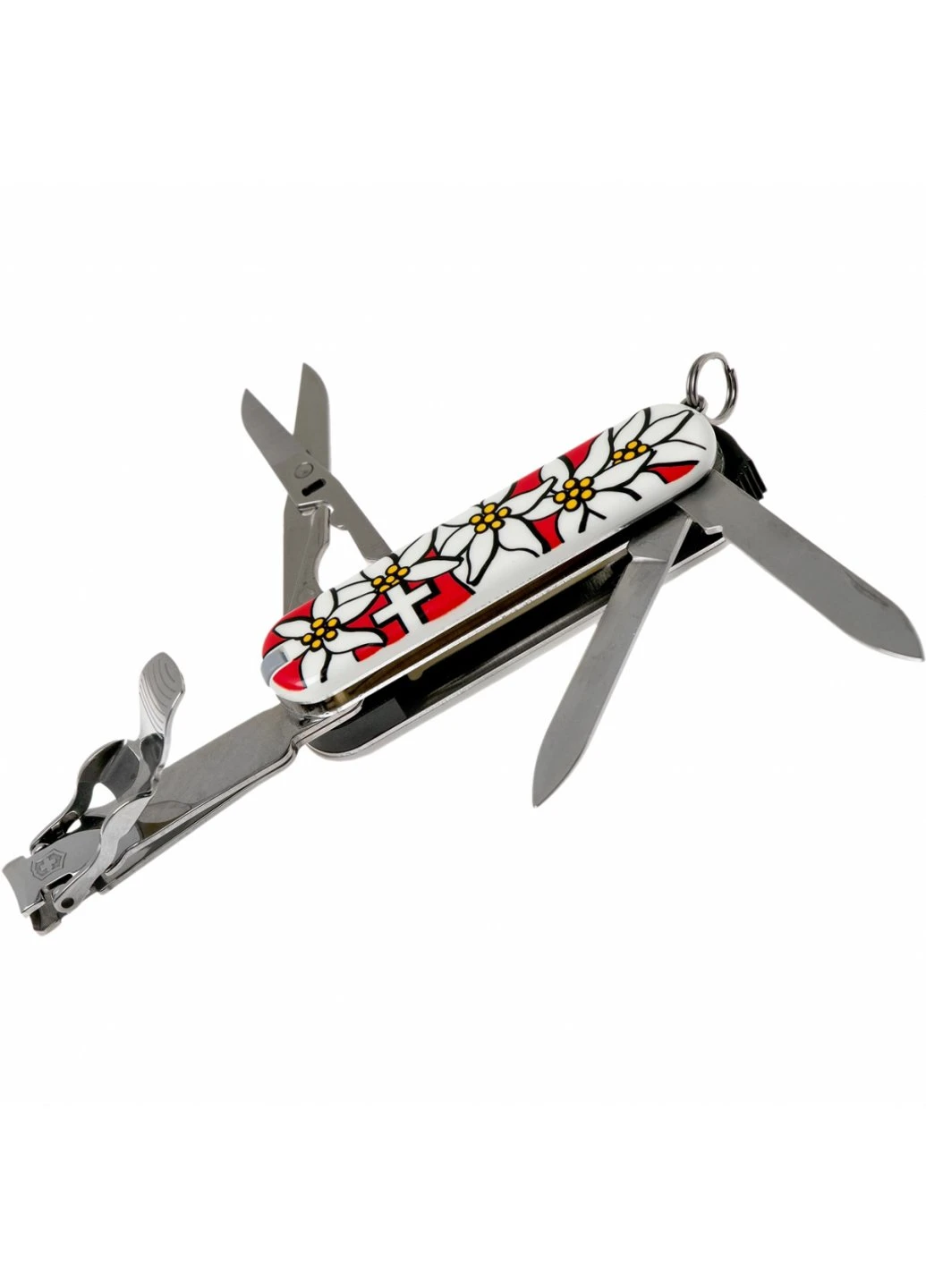 Ніж NailClip 580 Edelweiss (0.6463.840) Victorinox (257224022)