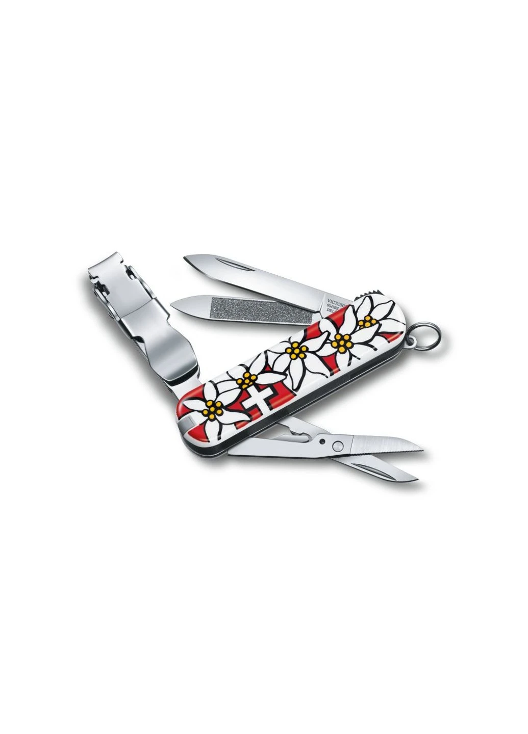Ніж NailClip 580 Edelweiss (0.6463.840) Victorinox (257224022)