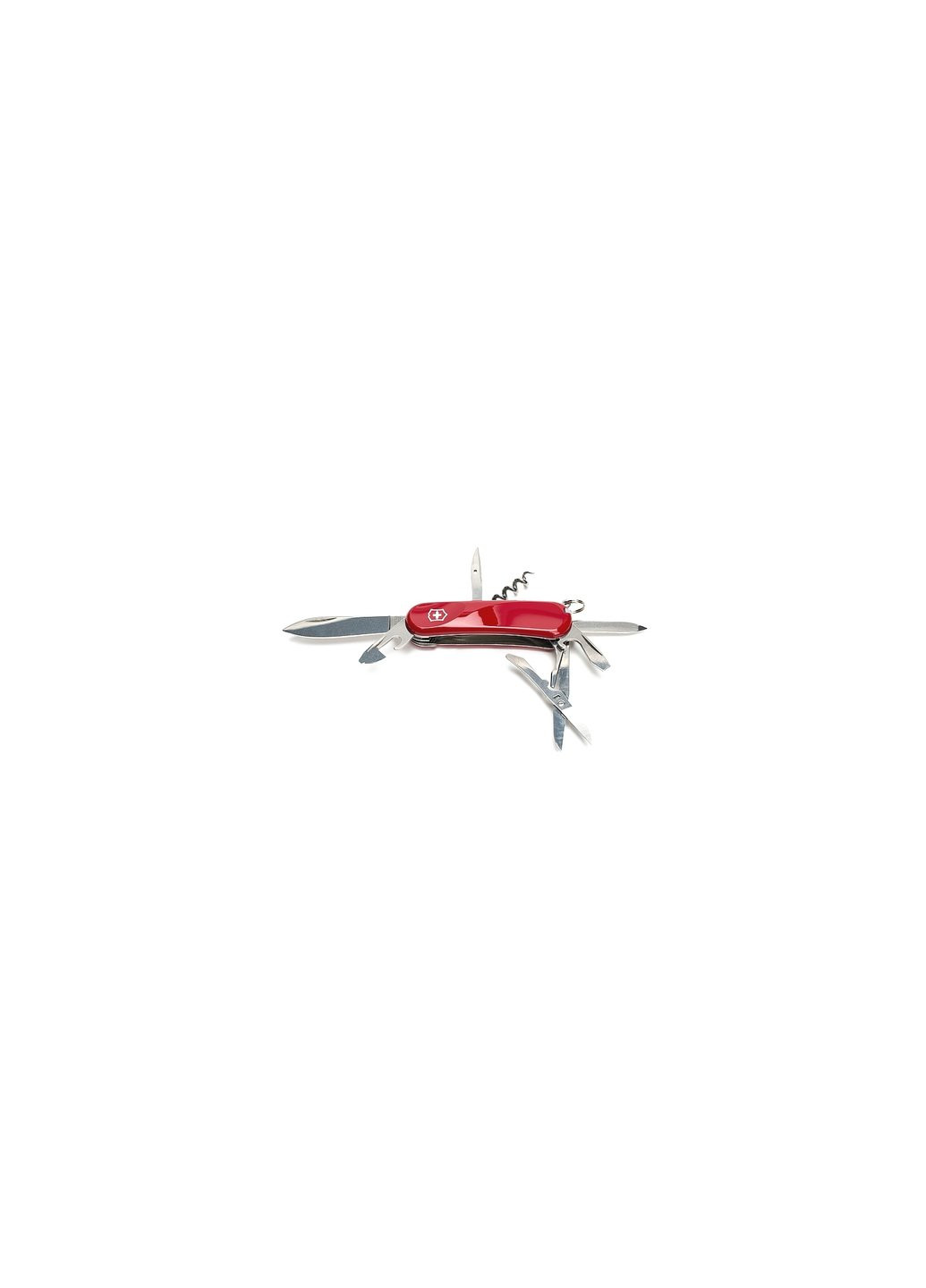 Нож Delemont, "Evolution 14", 85 мм, красный (2.3903.E) Victorinox (257224973)