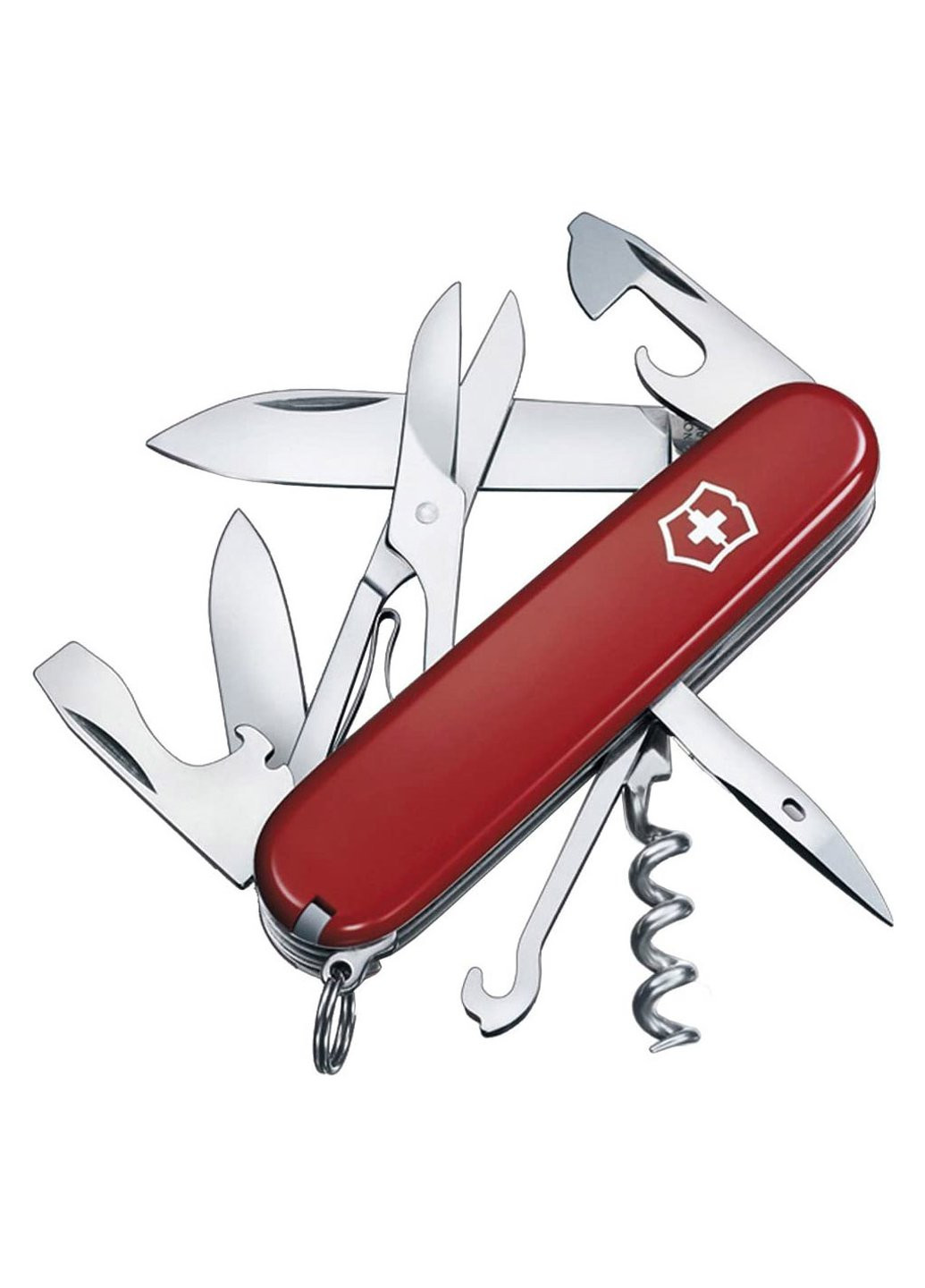 Нож Climber Red Blister (1.3703.B1) Victorinox (257223072)