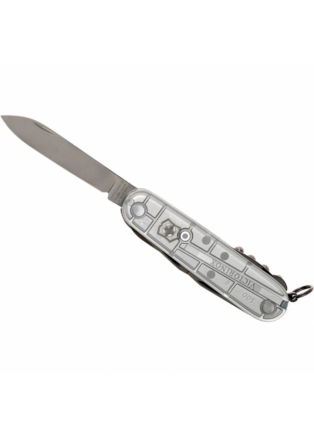 Ніж Huntsman Transparent Silver (1.3713.T7) Victorinox (257223085)