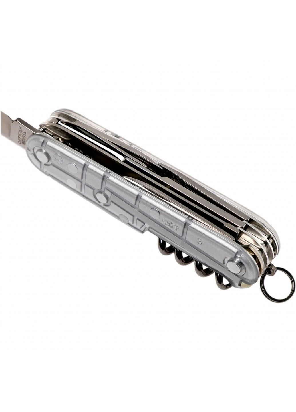Ніж Huntsman Transparent Silver (1.3713.T7) Victorinox (257223085)