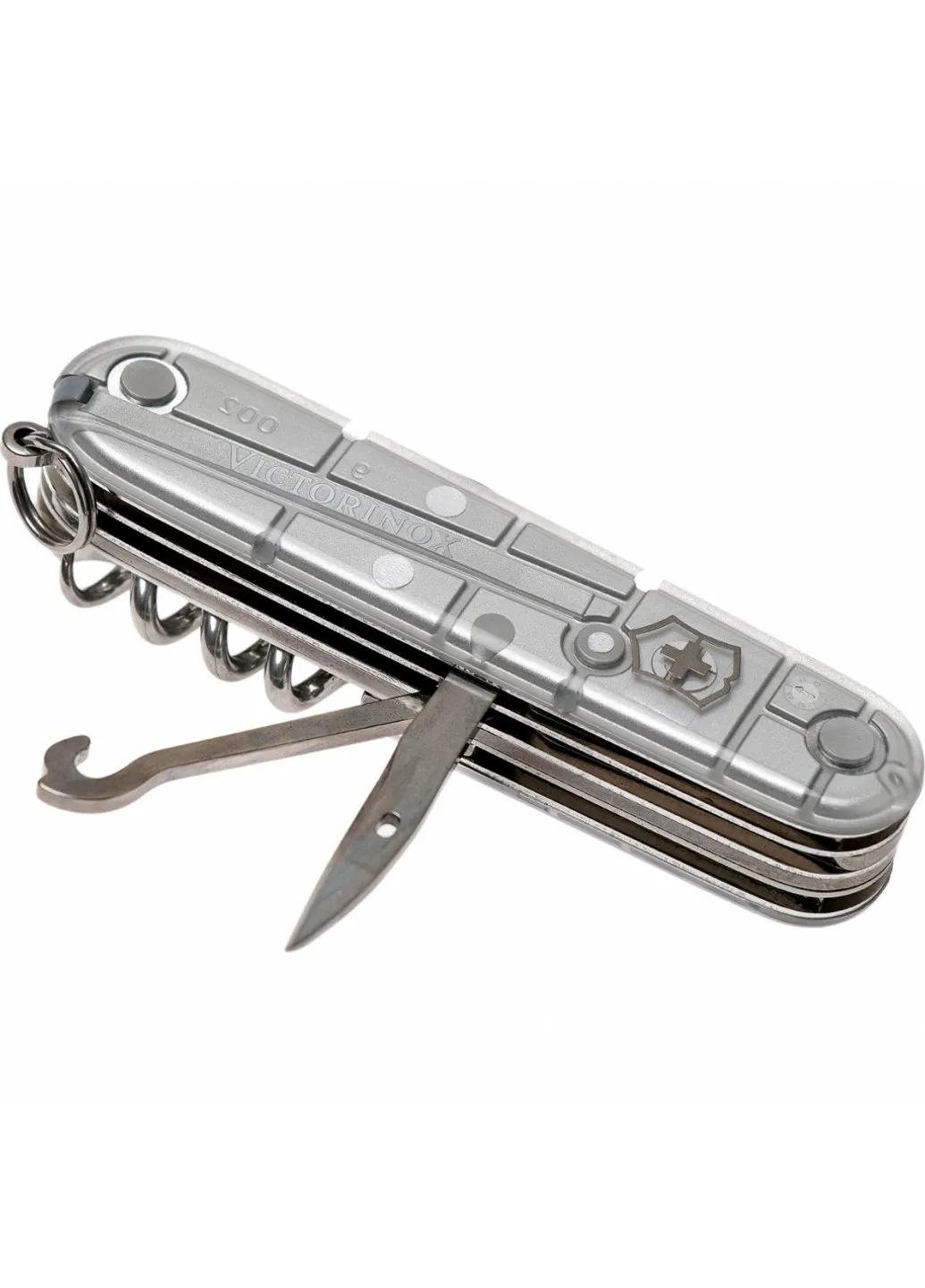 Ніж Huntsman Transparent Silver (1.3713.T7) Victorinox (257223085)