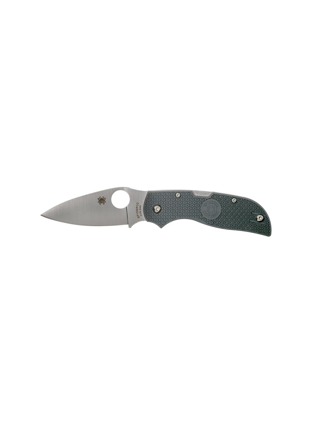 Нож Chaparral (C152PGY) Spyderco (257223321)