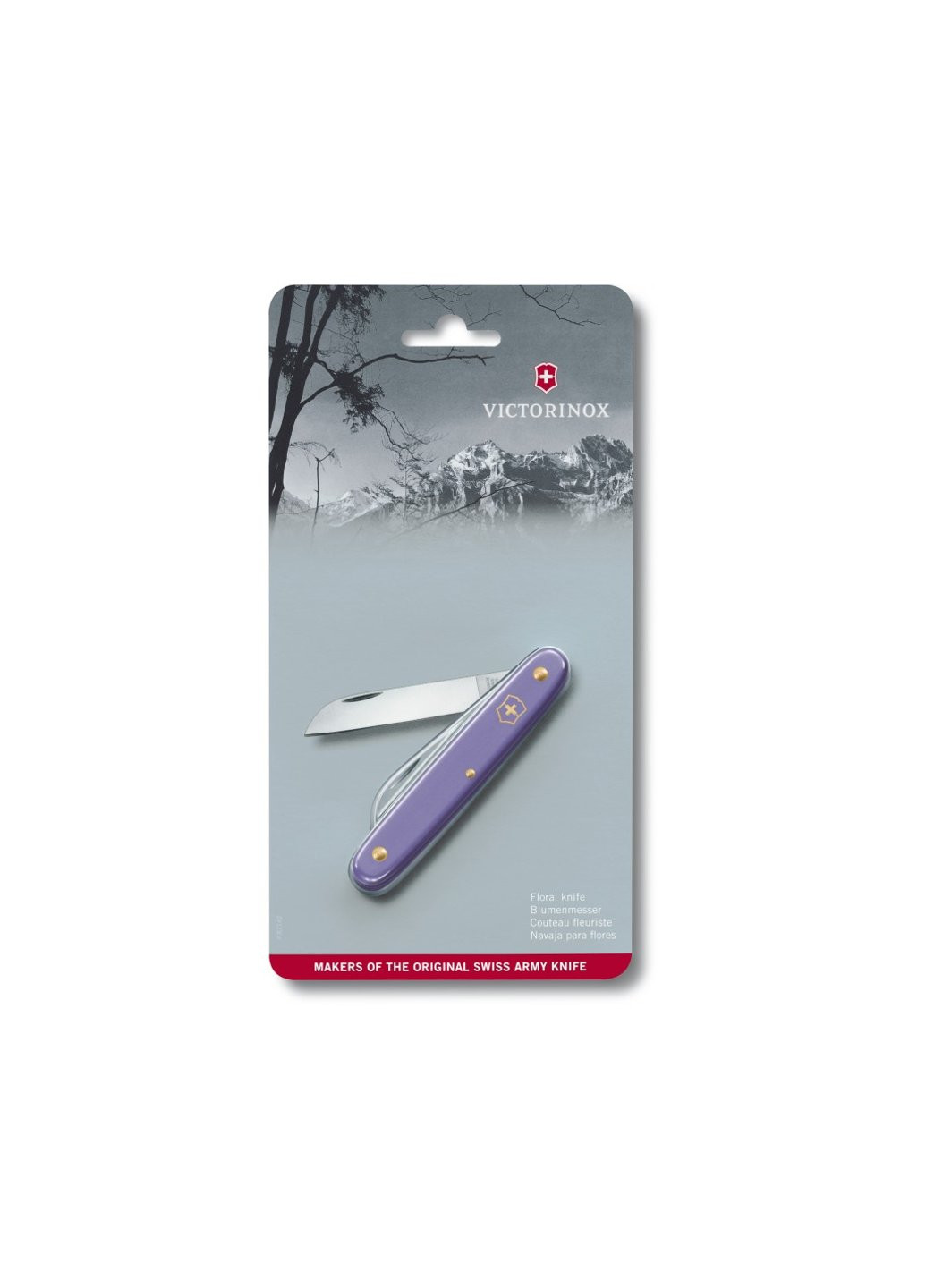 Нож Floral Matt Violet Blister (3.9050.22B1) Victorinox (257224024)